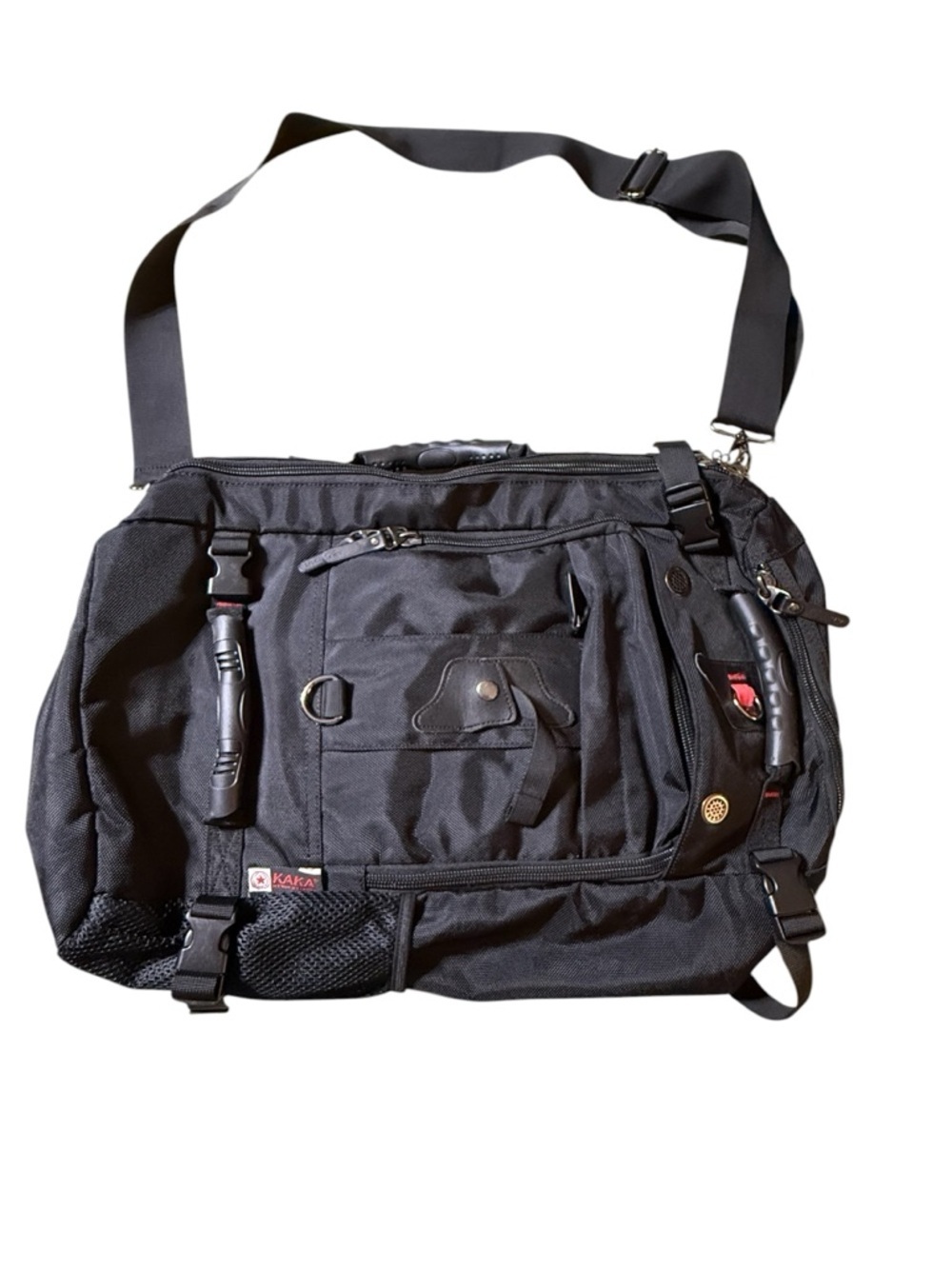 KAKA Travel Backpack, Carry On Backpack Durable Convertible Duffle Bag Fit GUC